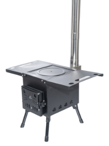 Camping Stove Large Black