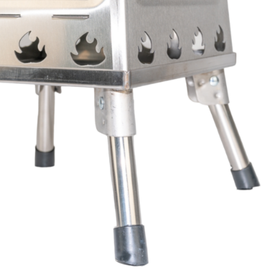 Camping Stove Compact SS Large