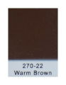 WARM BROWN