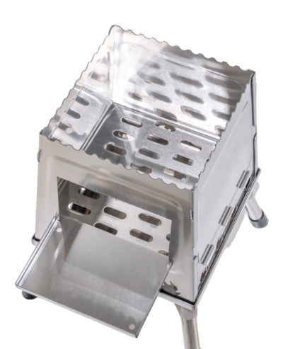 Camping Stove Compact SS Large