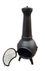 Chimnea Ornate Cast Iron PLAIN
