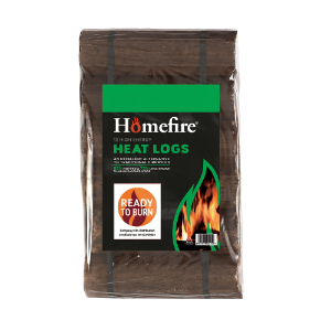 Wood Briquettes Rect. Shamada x12 Hollow