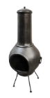 Chimnea Ornate Cast Iron APACHE Lge.    [+]