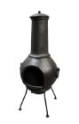 Chimnea Ornate Cast Iron APACHE Med.    [+]