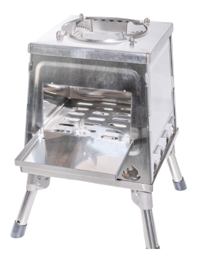 Camping Stove Compact SS Large