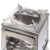 Camping Stove Compact SS Large