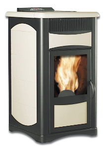 Ergoflam Air Plus 11.5 Kw White