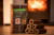 Wood Briquettes Rect. Shamada x12 Hollow