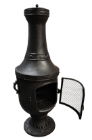 Chimnea Ornate Cast Iron URN