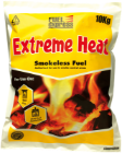 Extreme Heat PREMIUM Smokeless Fuel 10Kg (100 PP)