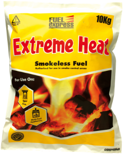 Extreme Heat PREMIUM Smokeless Fuel 10Kg (100 PP)